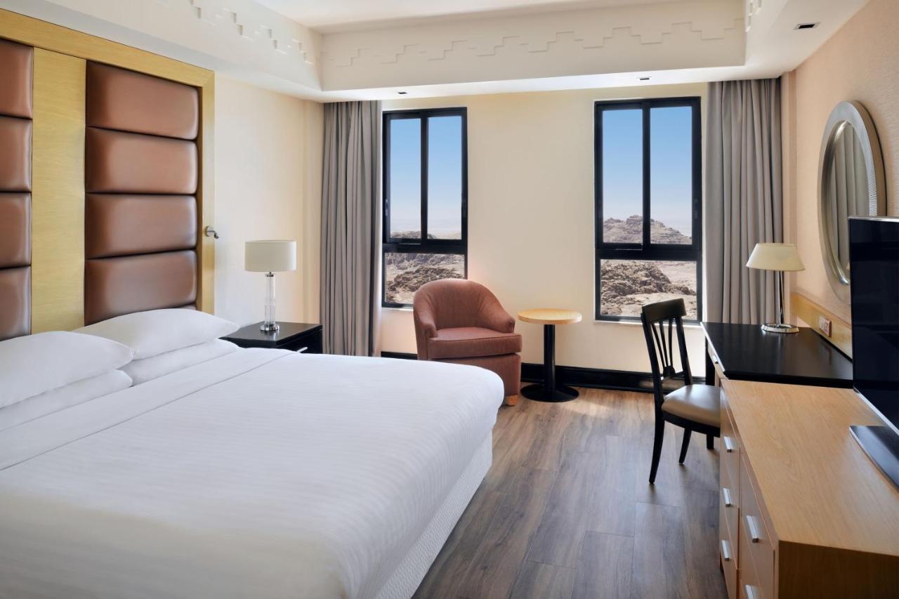 Petra Marriott Hotel Wadi Musa Exteriér fotografie