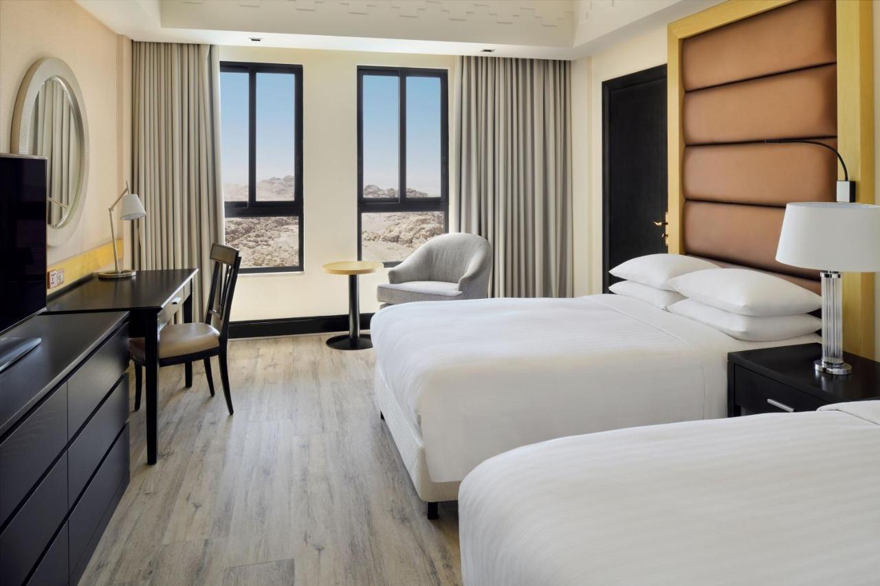 Petra Marriott Hotel Wadi Musa Exteriér fotografie