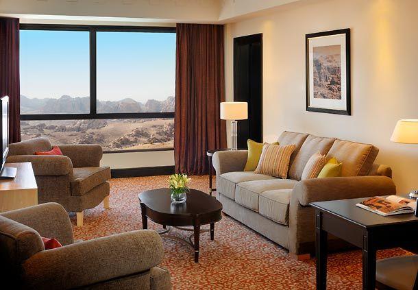Petra Marriott Hotel Wadi Musa Exteriér fotografie