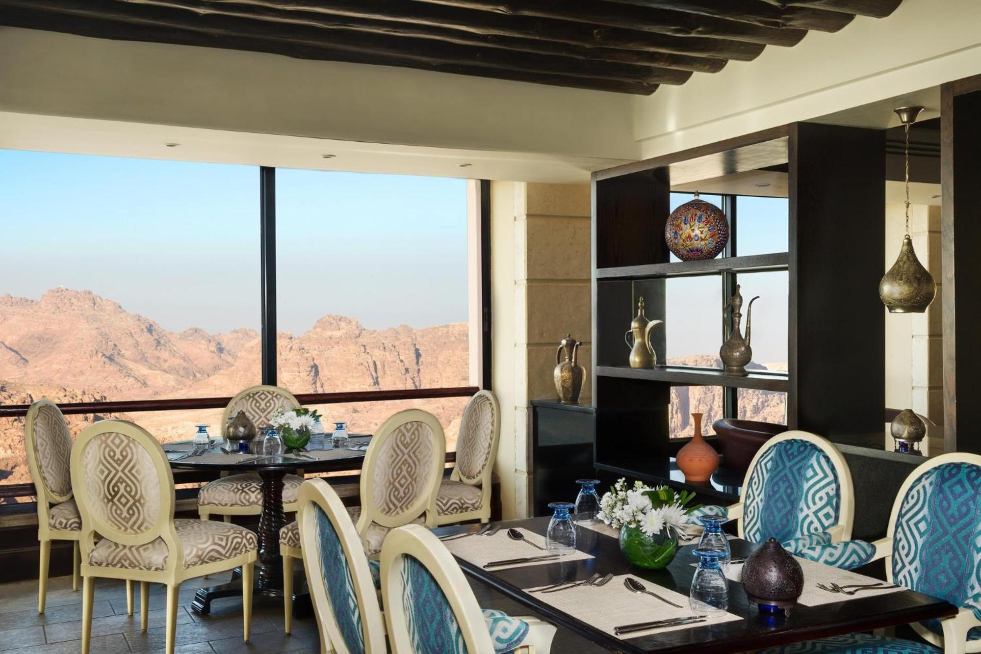 Petra Marriott Hotel Wadi Musa Exteriér fotografie