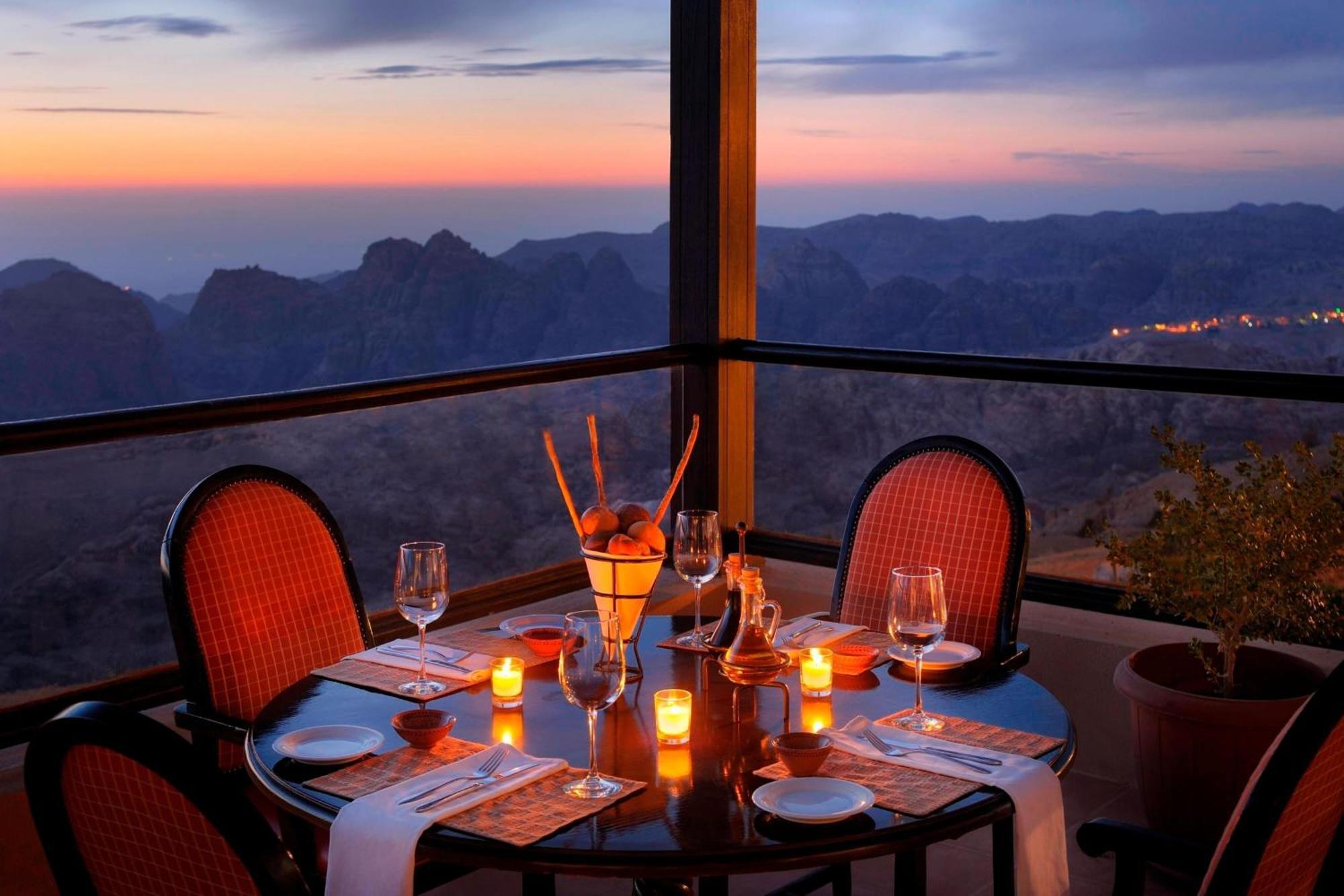 Petra Marriott Hotel Wadi Musa Exteriér fotografie