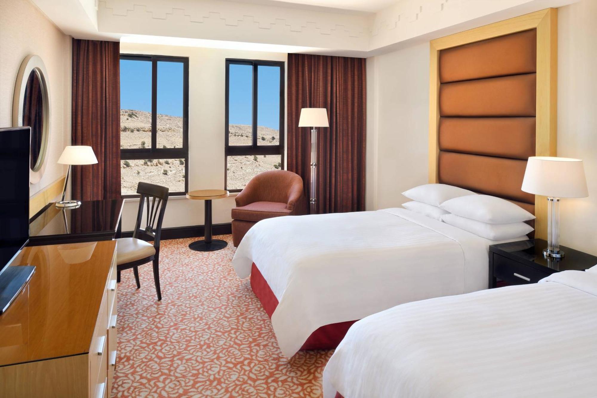 Petra Marriott Hotel Wadi Musa Exteriér fotografie