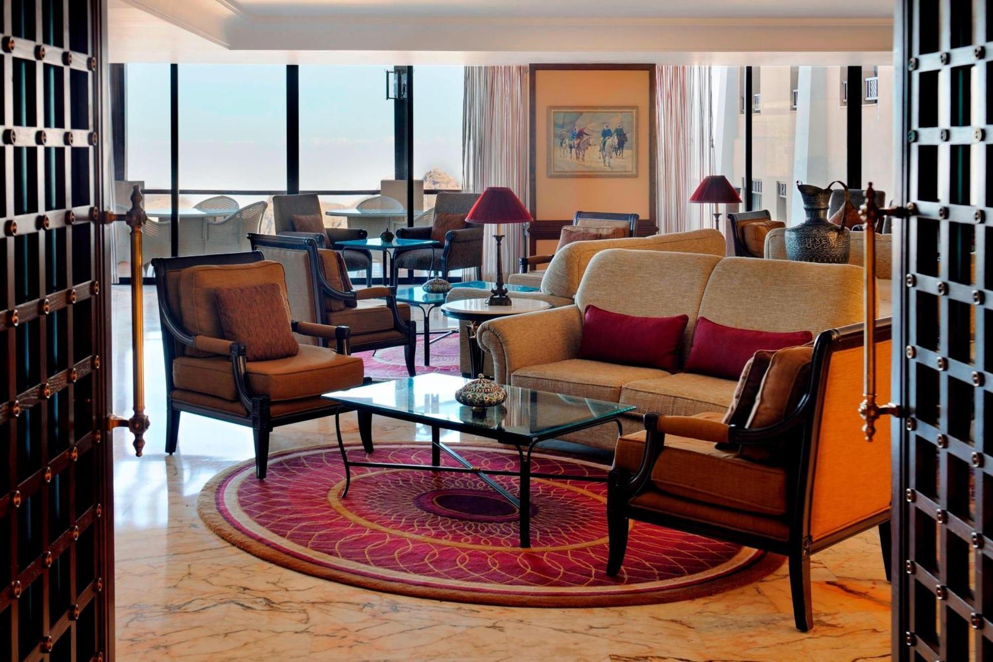 Petra Marriott Hotel Wadi Musa Exteriér fotografie