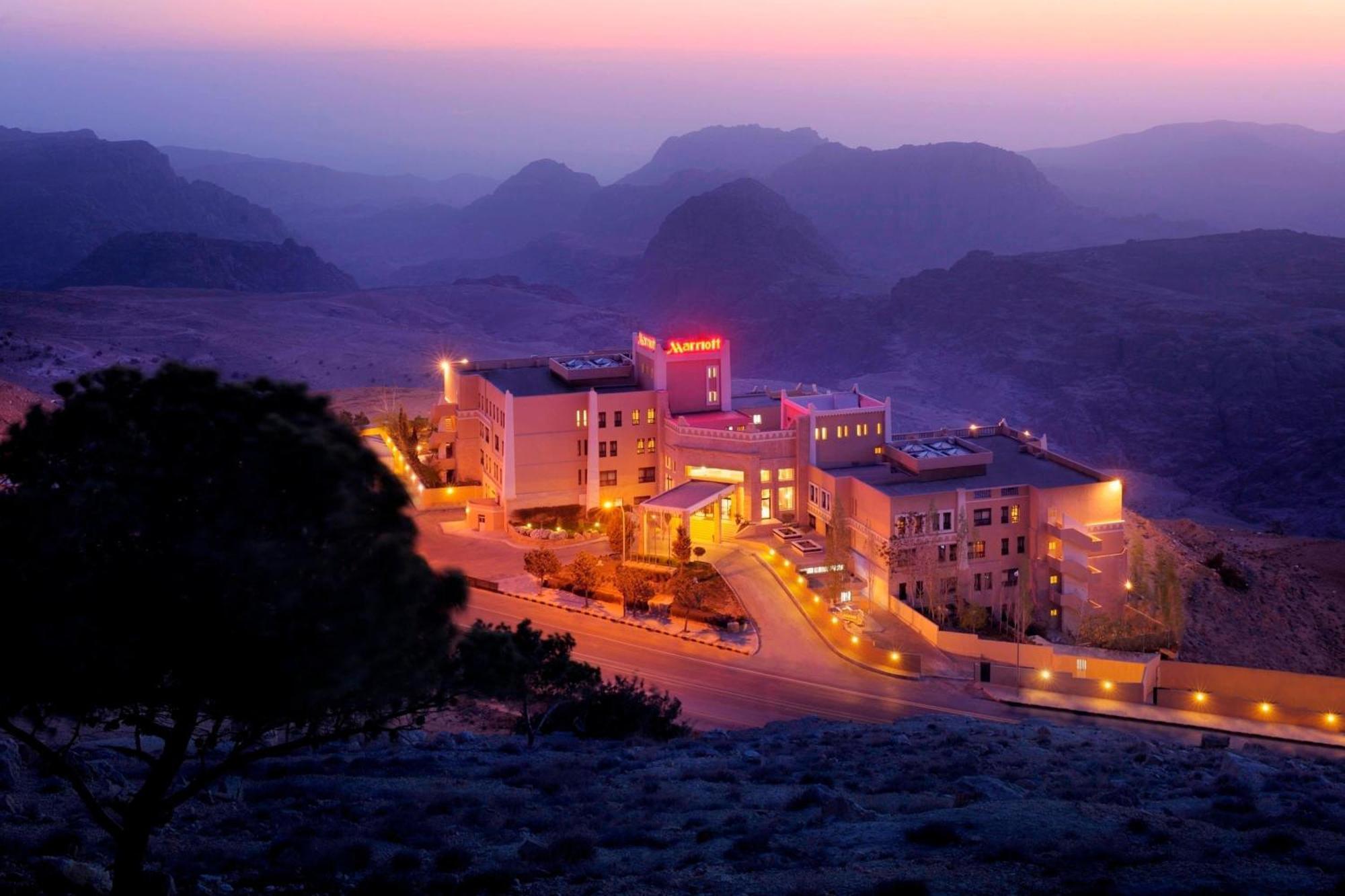 Petra Marriott Hotel Wadi Musa Exteriér fotografie