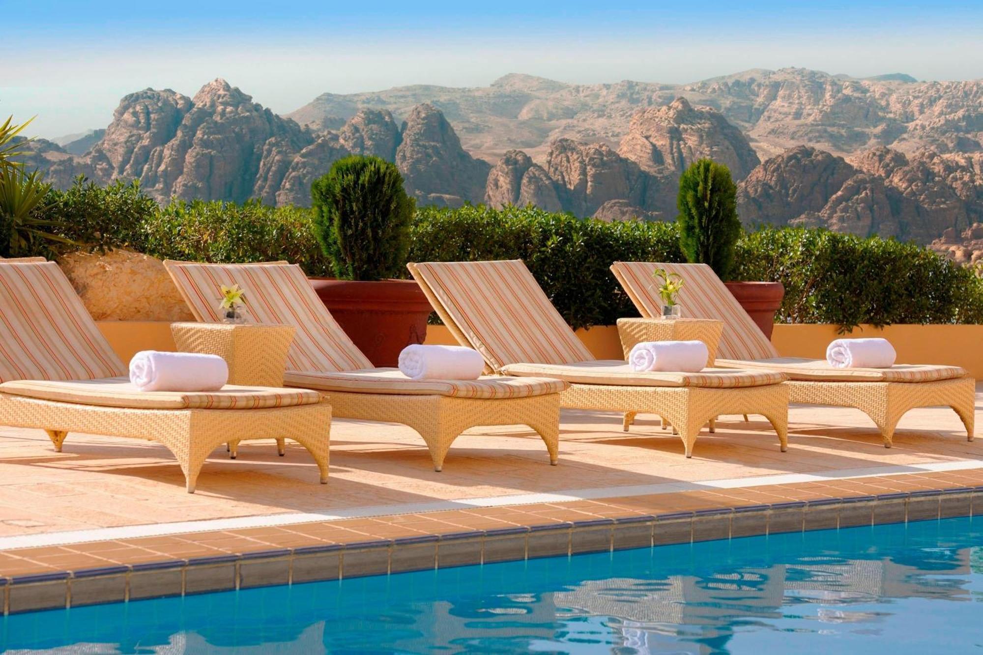 Petra Marriott Hotel Wadi Musa Exteriér fotografie
