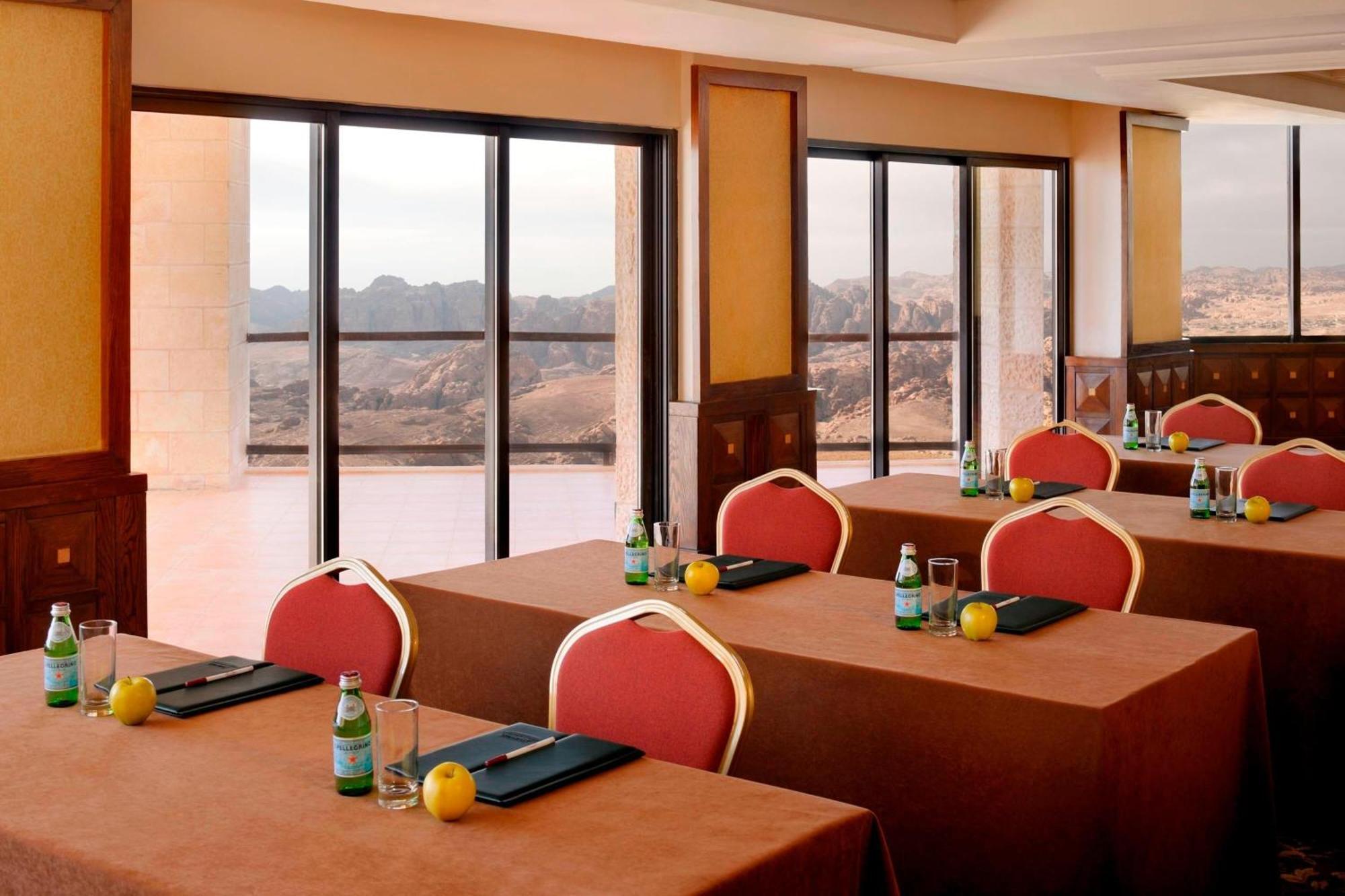 Petra Marriott Hotel Wadi Musa Exteriér fotografie