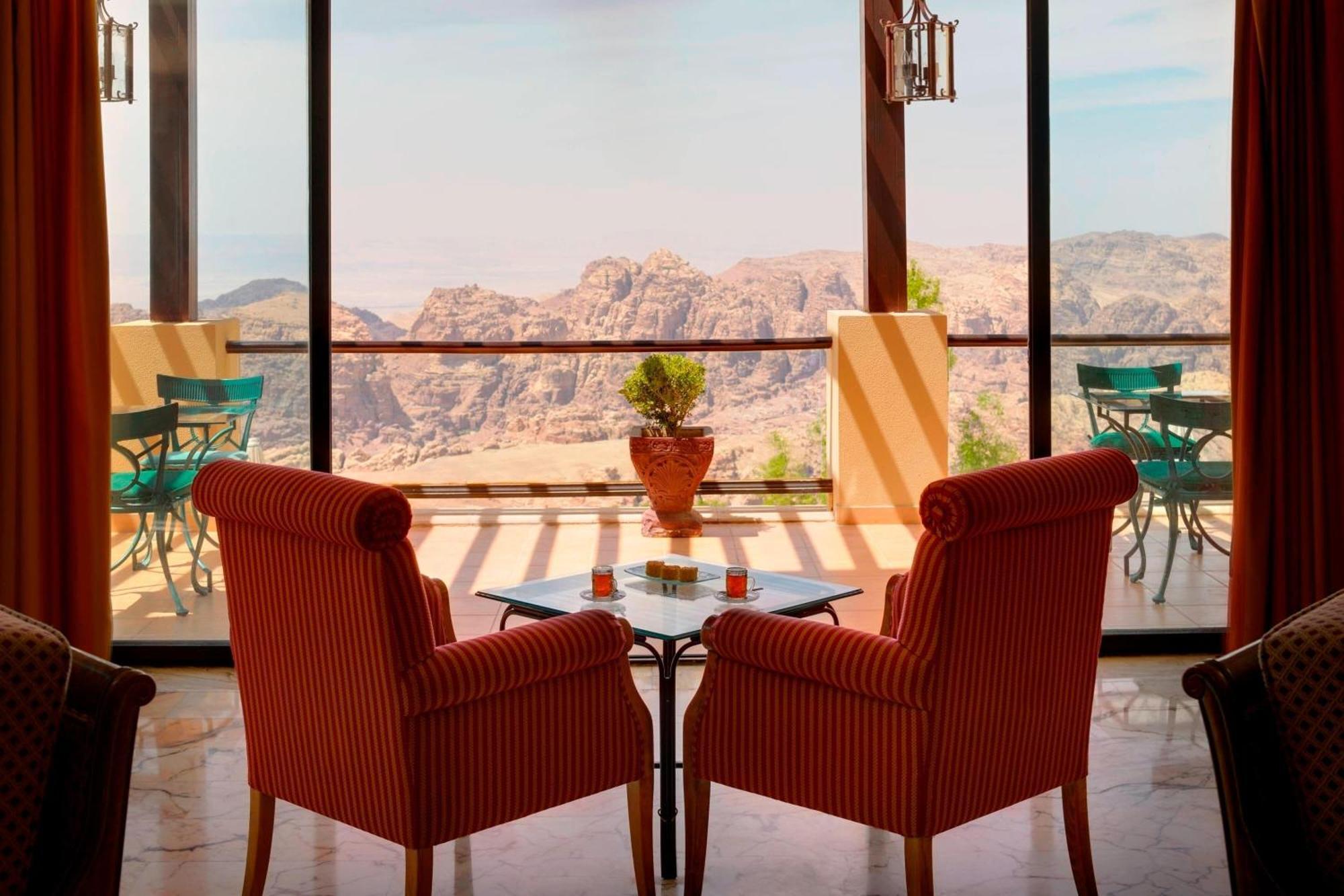Petra Marriott Hotel Wadi Musa Exteriér fotografie