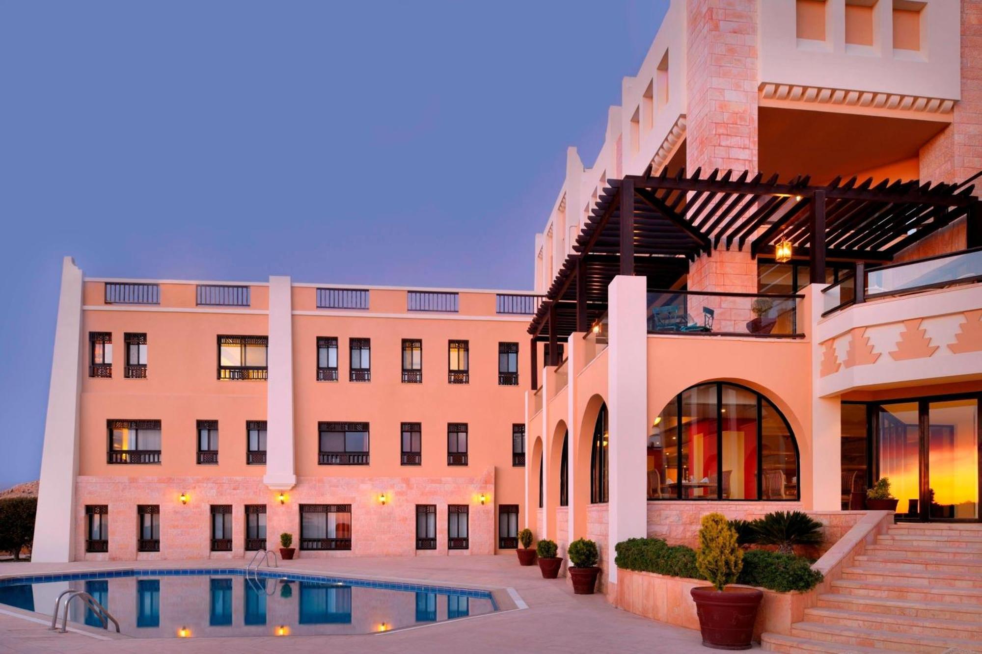 Petra Marriott Hotel Wadi Musa Exteriér fotografie