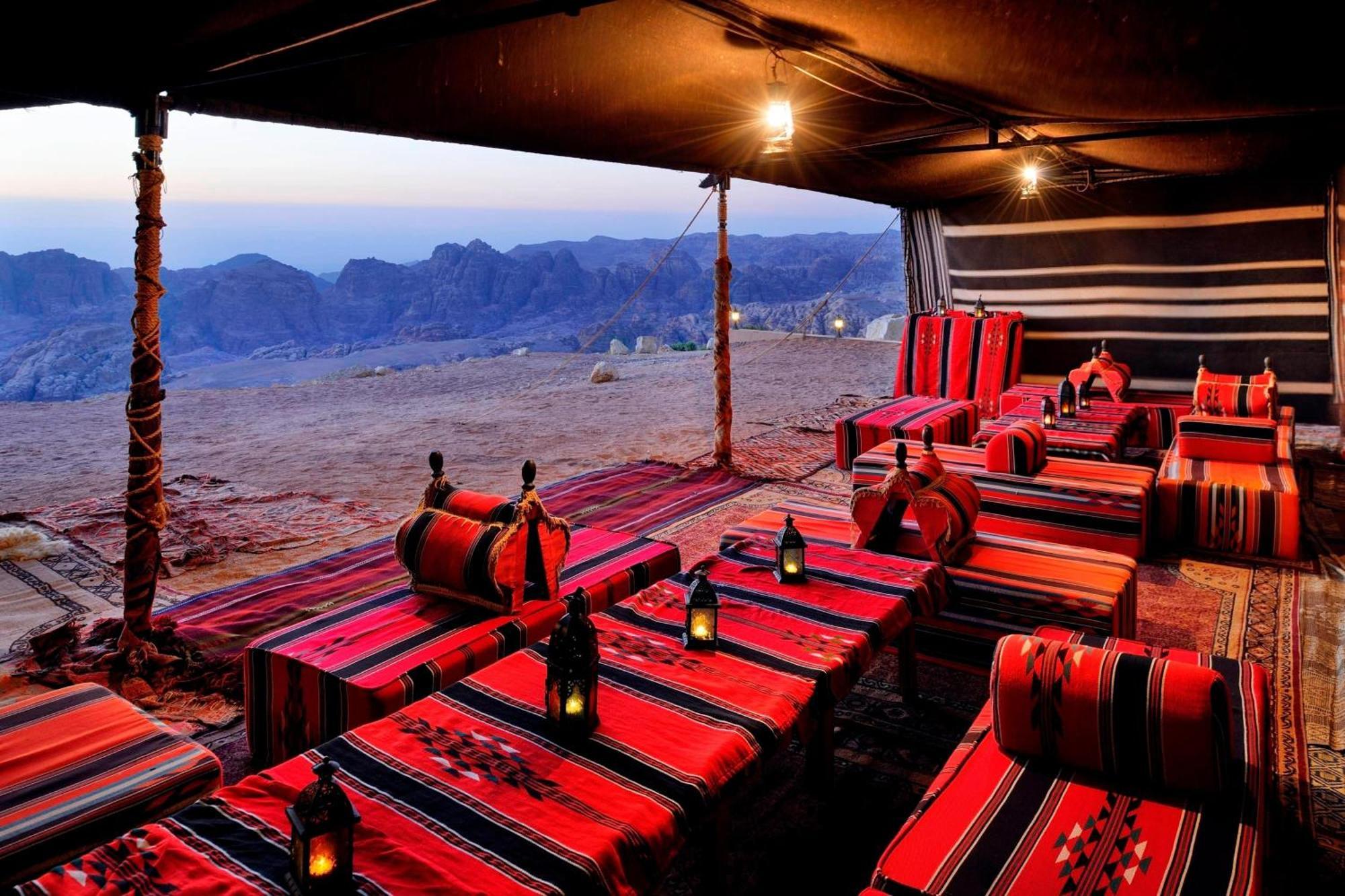 Petra Marriott Hotel Wadi Musa Exteriér fotografie
