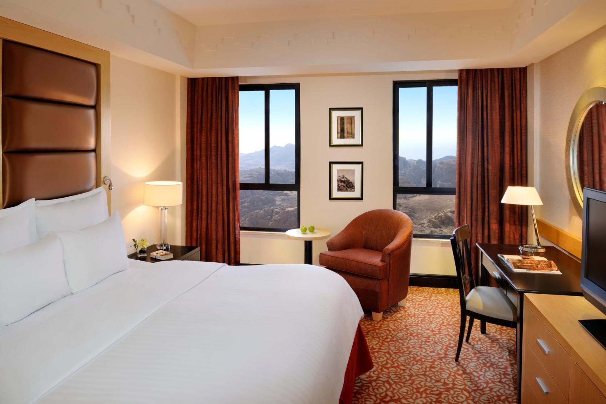Petra Marriott Hotel Wadi Musa Exteriér fotografie