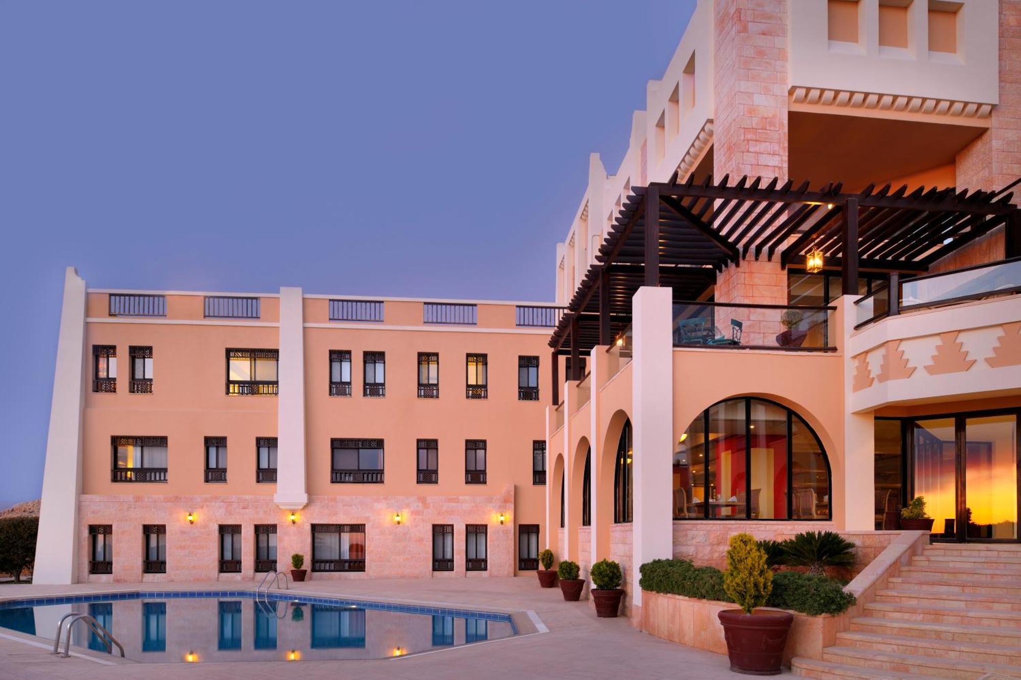 Petra Marriott Hotel Wadi Musa Exteriér fotografie