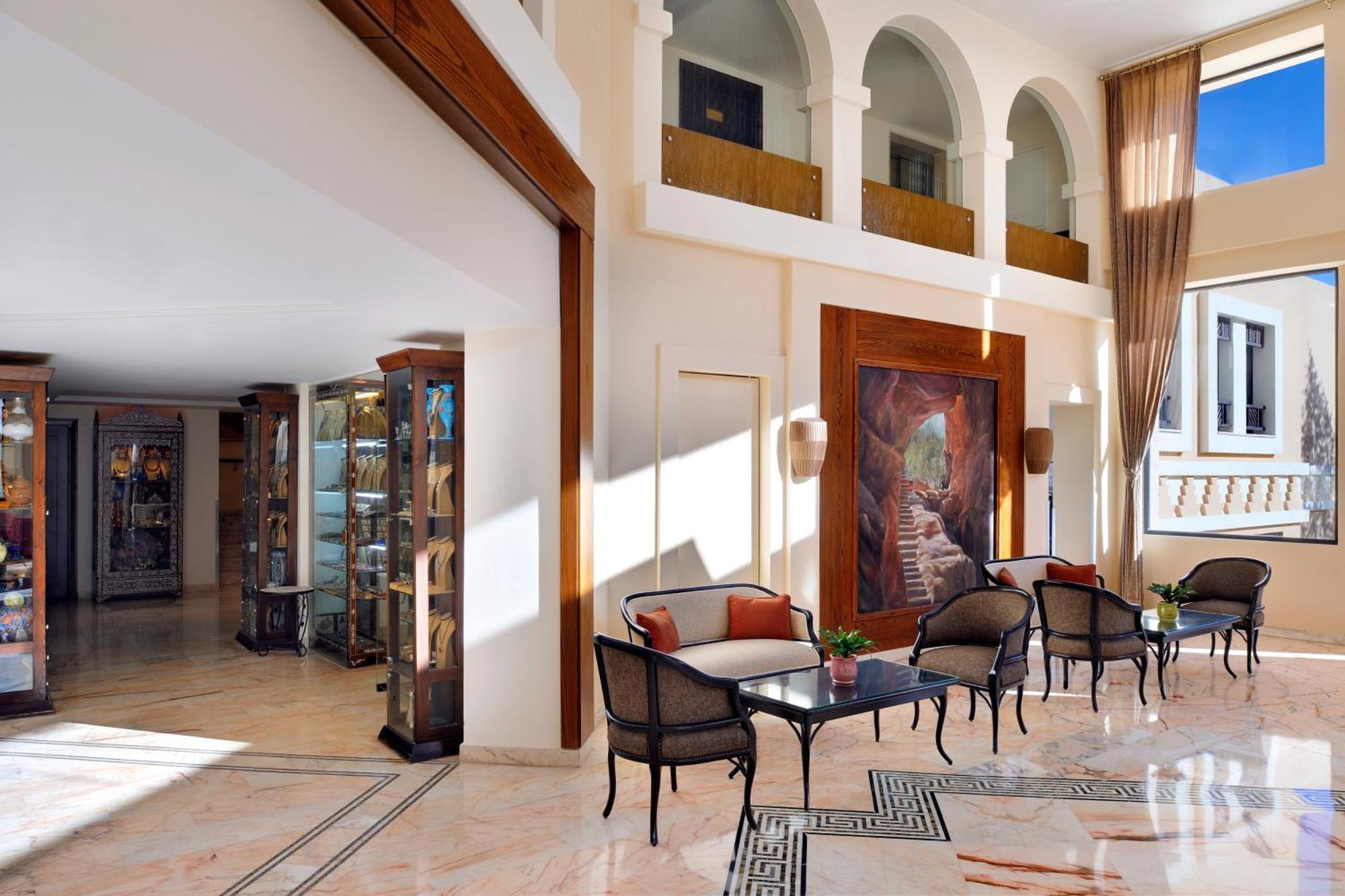 Petra Marriott Hotel Wadi Musa Exteriér fotografie