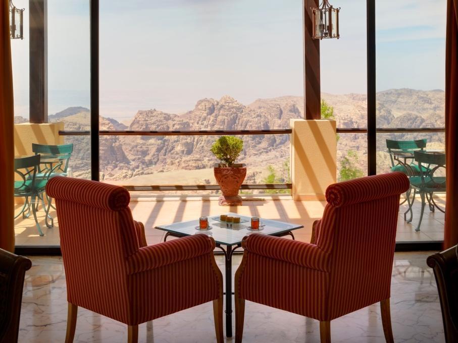 Petra Marriott Hotel Wadi Musa Exteriér fotografie