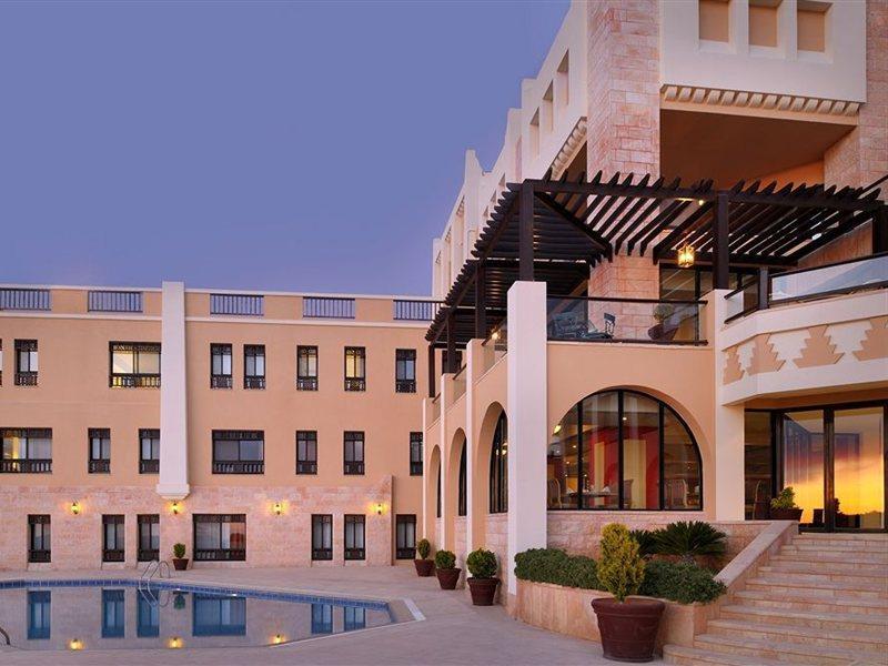 Petra Marriott Hotel Wadi Musa Exteriér fotografie