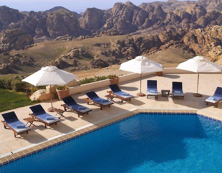 Petra Marriott Hotel Wadi Musa Exteriér fotografie