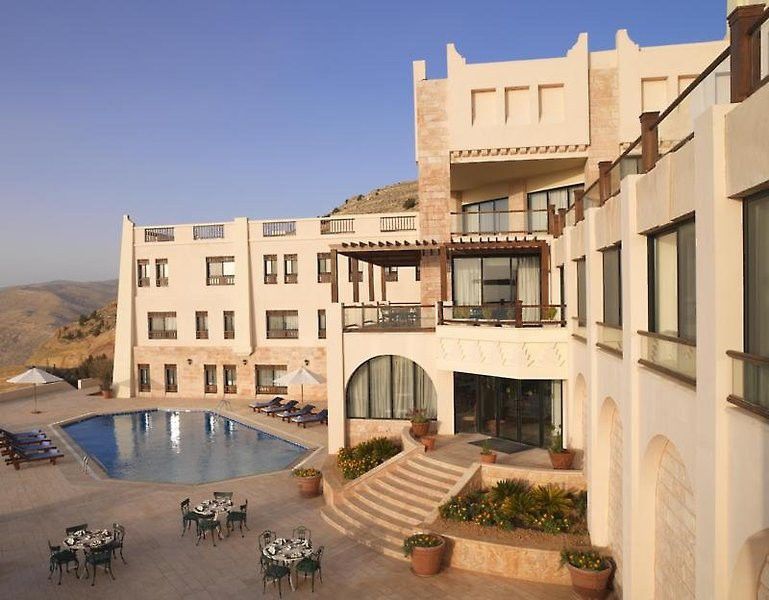 Petra Marriott Hotel Wadi Musa Exteriér fotografie
