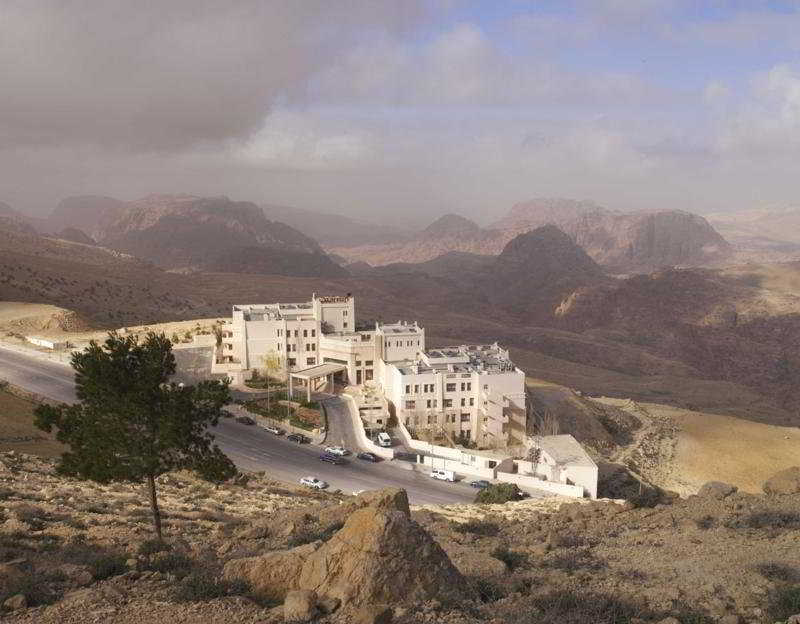 Petra Marriott Hotel Wadi Musa Exteriér fotografie