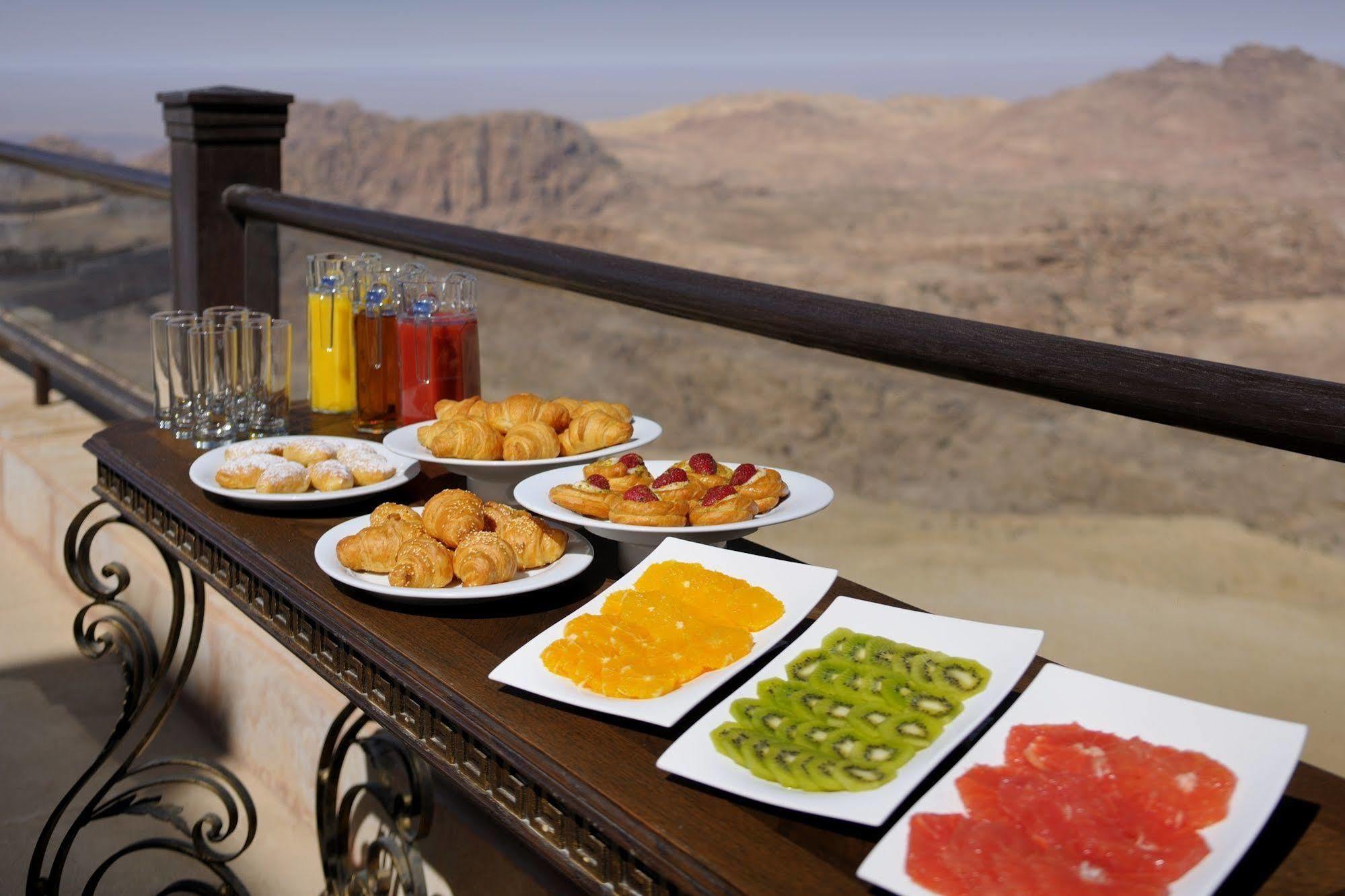 Petra Marriott Hotel Wadi Musa Exteriér fotografie