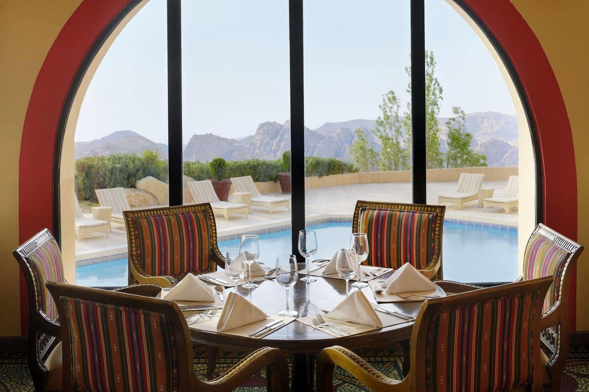 Petra Marriott Hotel Wadi Musa Exteriér fotografie