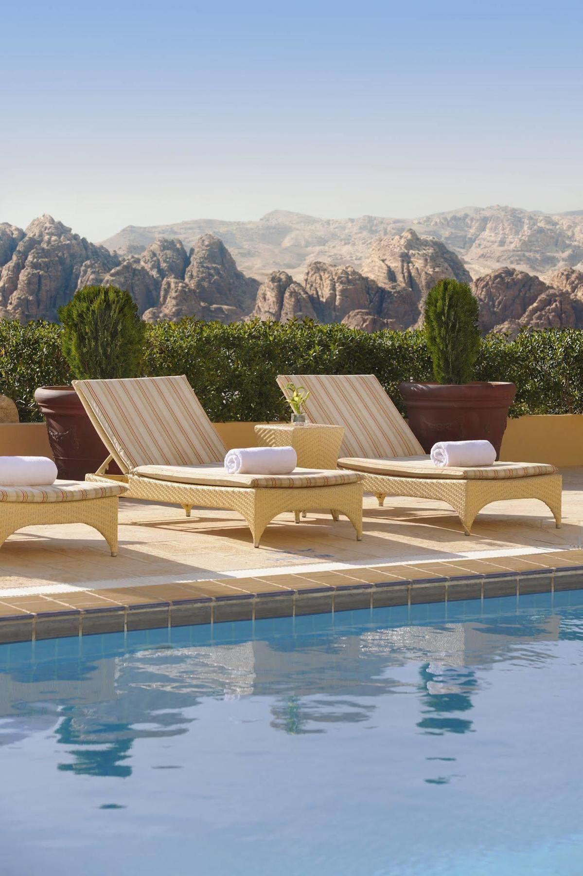Petra Marriott Hotel Wadi Musa Exteriér fotografie